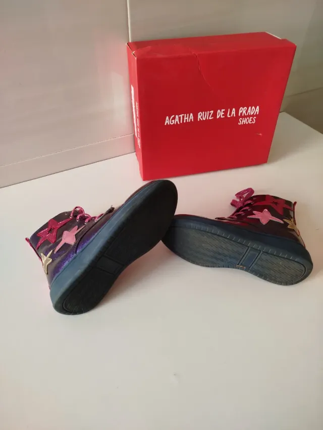 Botas Agatha Ruiz