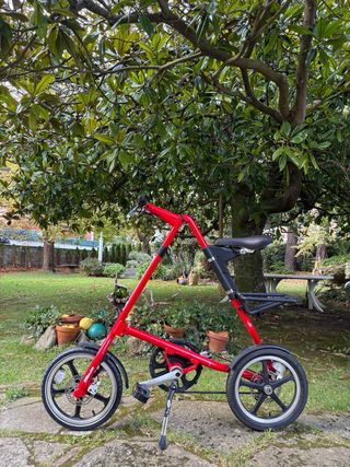 Bicicleta plegable Strida
