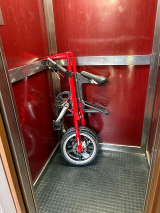 Bicicleta plegable Strida