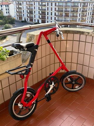 Bicicleta plegable Strida