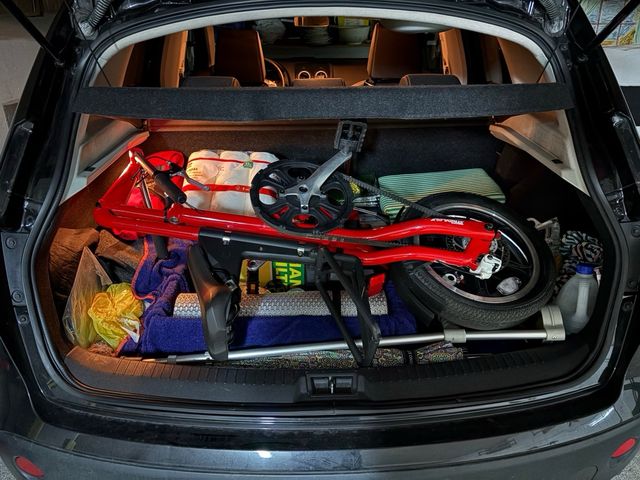 Bicicleta plegable Strida