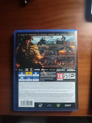 Call of Duty: Black Ops 4 PS4