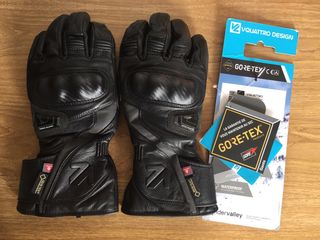 Guantes de moto VQuattro Grandturismo Gtx