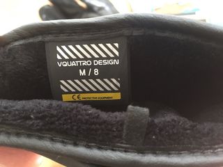 Guantes de moto VQuattro Grandturismo Gtx