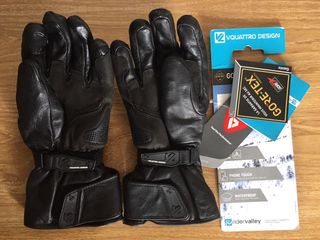 Guantes de moto VQuattro Grandturismo Gtx