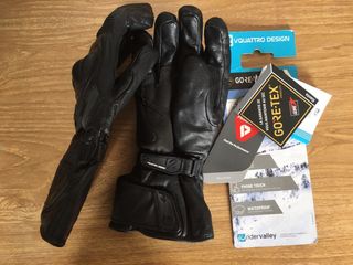 Guantes de moto VQuattro Grandturismo Gtx