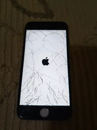 iPhone Apple Nero/Argento