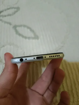 iPhone Apple Nero/Argento