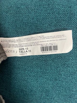 Jersey C&A Niña Amarillo 11-12 Años