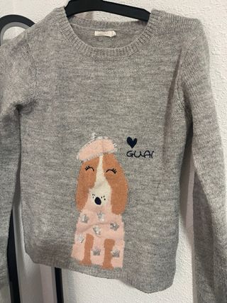 Jersey C&A Niña Amarillo 11-12 Años