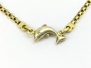 Pulsera Oro 18k con Delfines