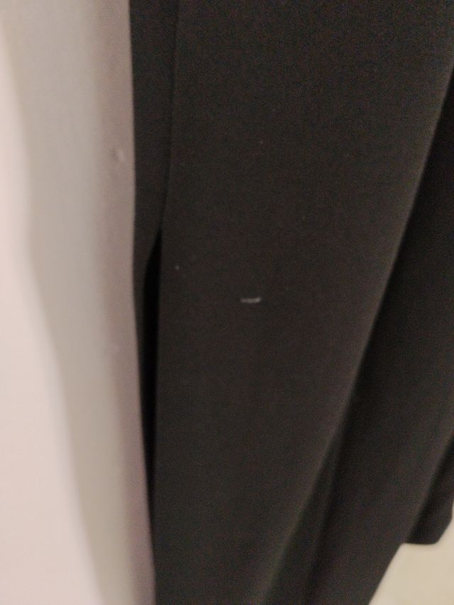 Chaleco Zara Negro Talla M