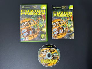 Fuzion Frenzy Xbox Juego Completo
