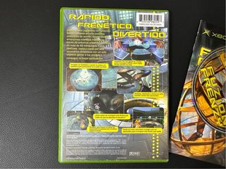 Fuzion Frenzy Xbox Juego Completo