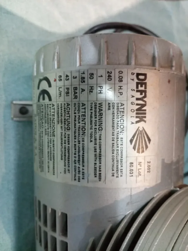 Compresor 777 Junior