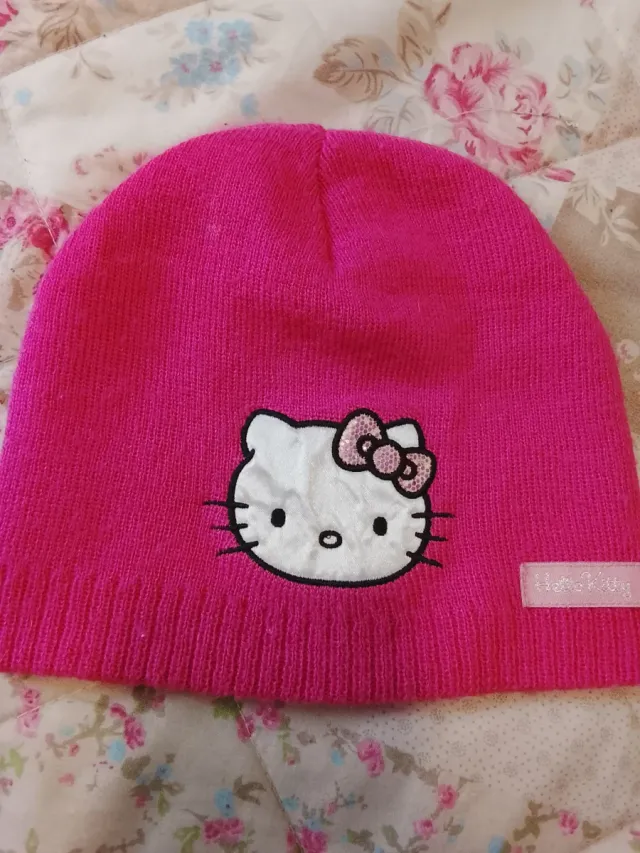 Gorro rosa Hello Kitty