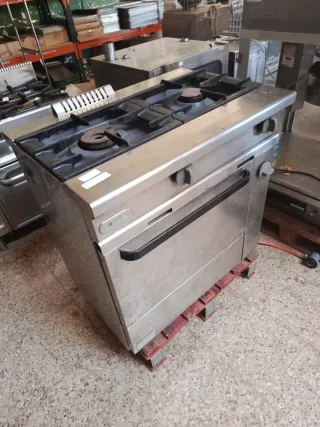 COCINA DOS FUEGOS MÁS HORNO INDUSTRIAL 658746091