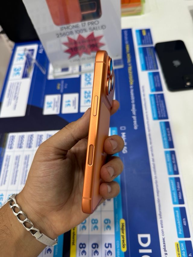 IPHONE 17 PRO 256GB NARANJA