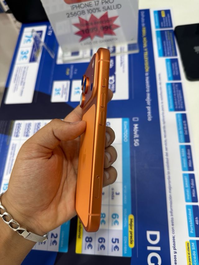 IPHONE 17 PRO 256GB NARANJA
