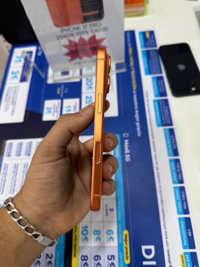 IPHONE 17 PRO 256GB NARANJA