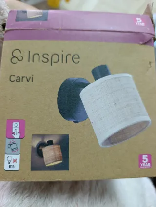 Aplique Inspire Carvi rafia
