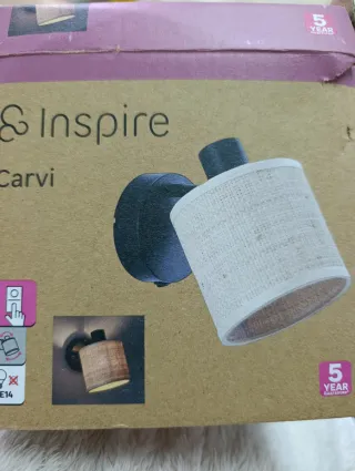 Aplique Inspire Carvi rafia