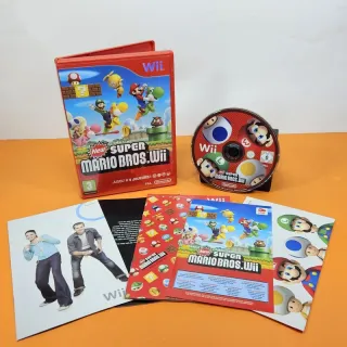 New Super Mario Bros. Wii per Nintendo Wii PAL