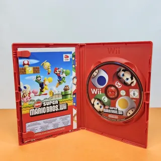 New Super Mario Bros. Wii per Nintendo Wii PAL