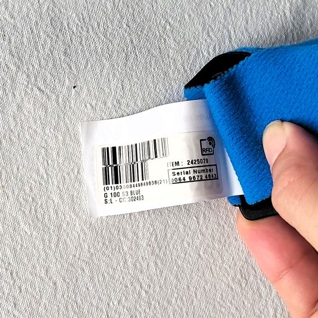 Occhiali da sci Wedze G100 Adulto/Bambino Blu