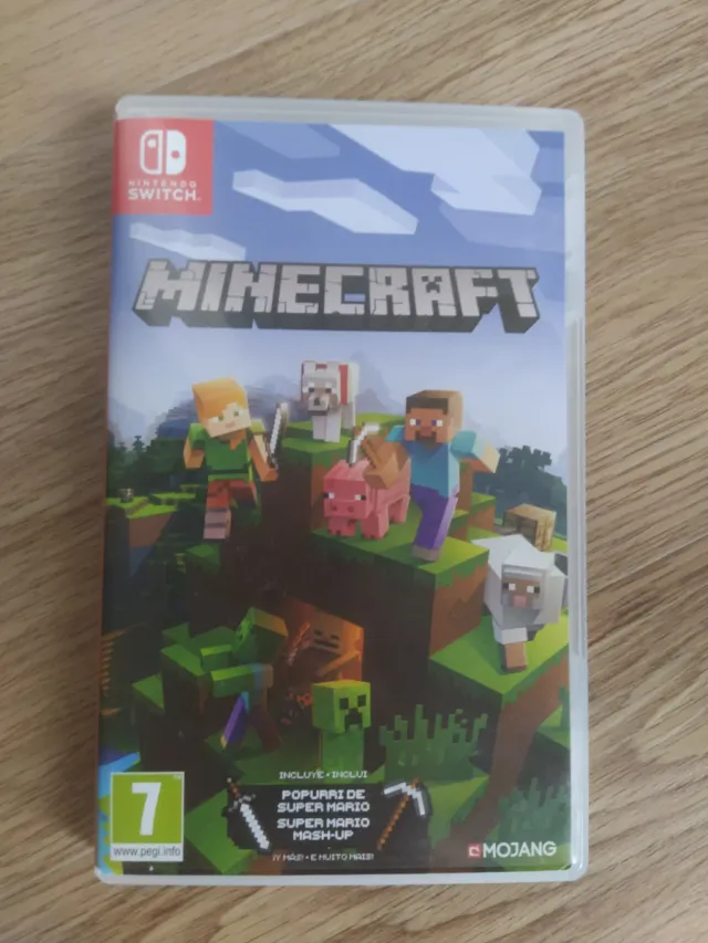 Minecraft Nintendo Switch