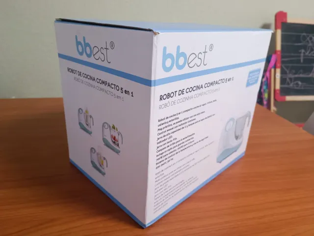 Robot Cocina Infantil Bbest 5 en 1