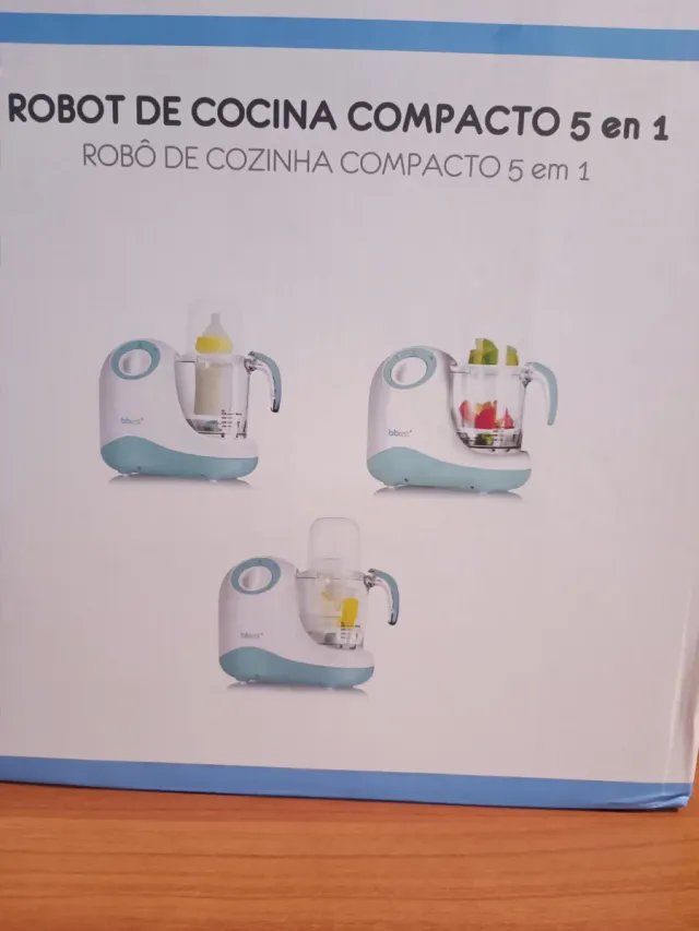 Robot Cocina Infantil Bbest 5 en 1