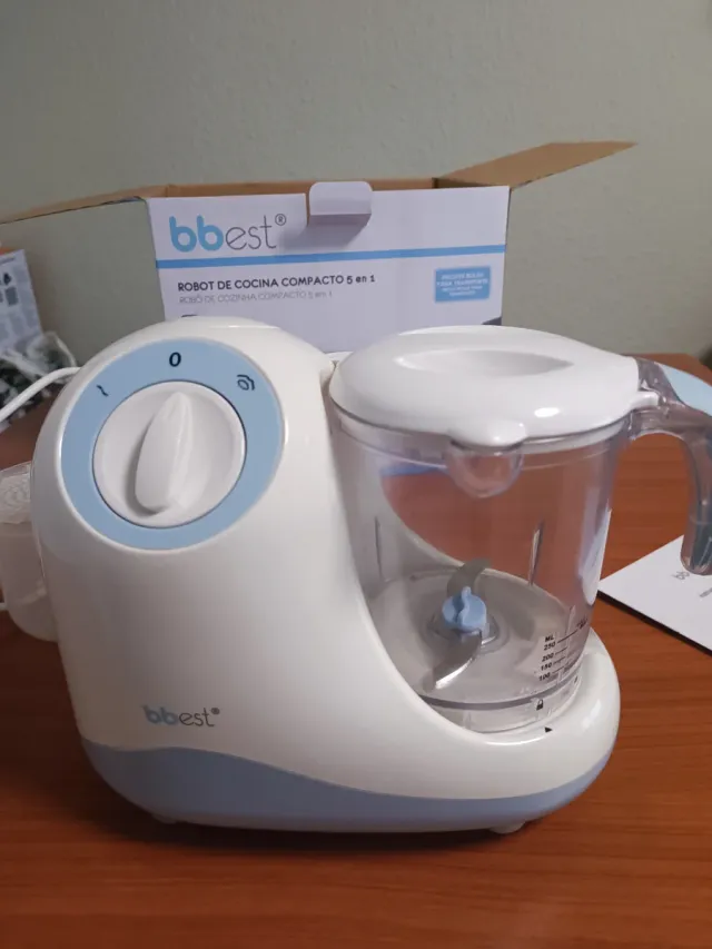 Robot Cocina Infantil Bbest 5 en 1