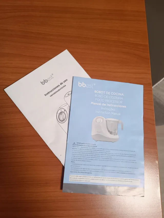 Robot Cocina Infantil Bbest 5 en 1