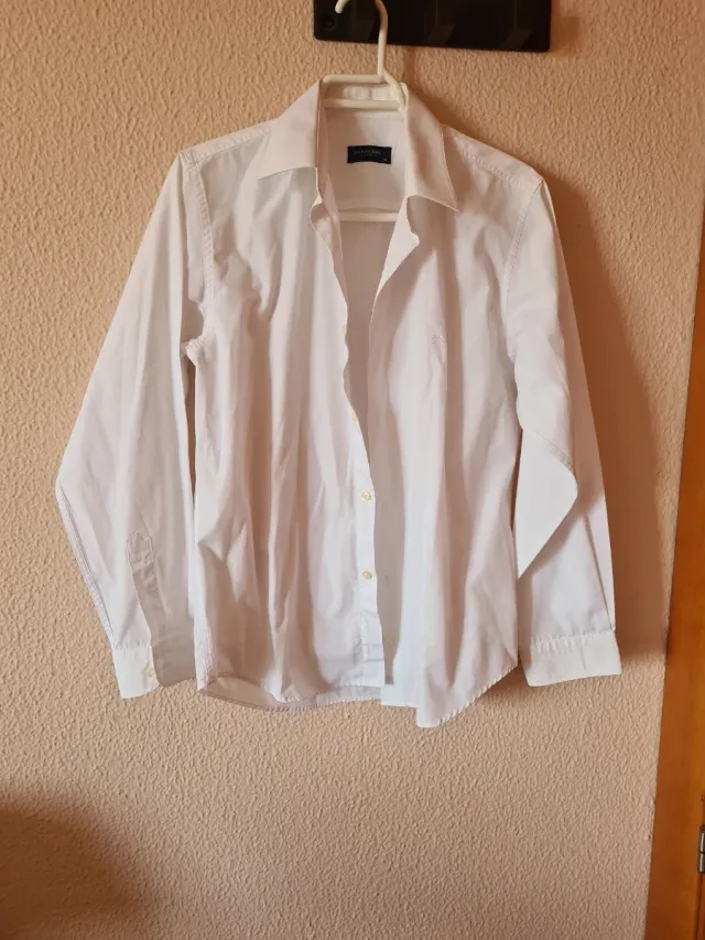 Camisa blanca talla 14