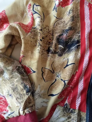 Bomber reversible mujer