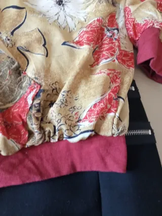 Bomber reversible mujer