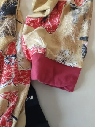 Bomber reversible mujer