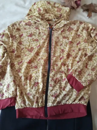 Bomber reversible mujer