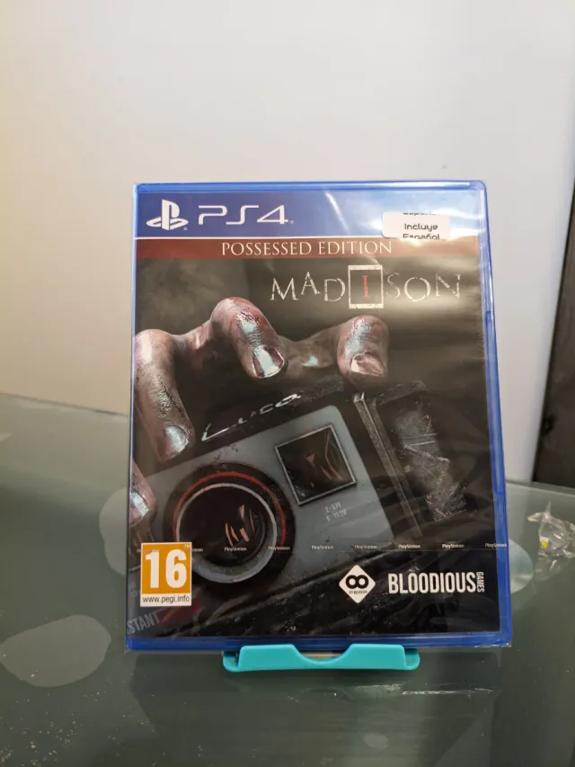 Madison Possessed Edition PS4 Precintado