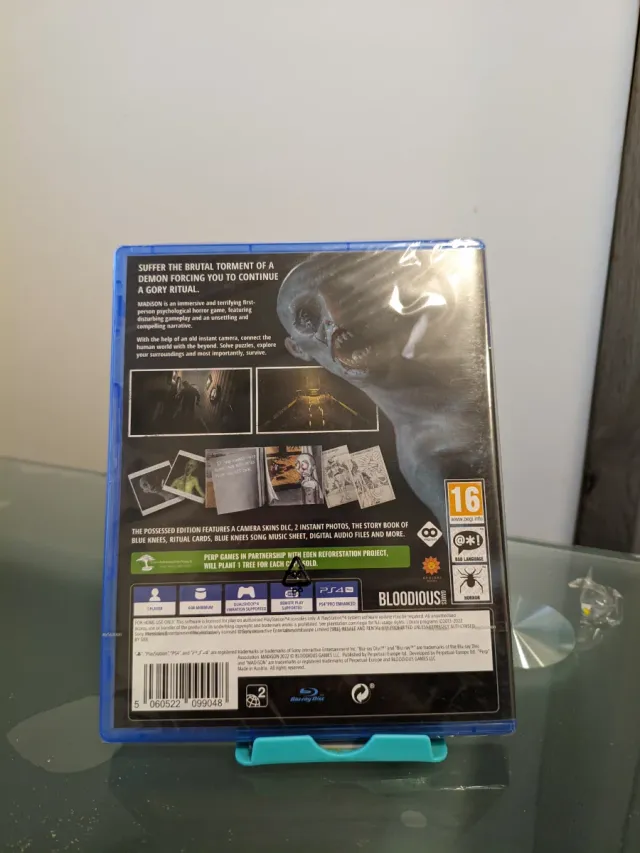 Madison Possessed Edition PS4 Precintado