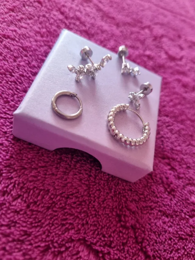 Lote 15 piercings oreja nuevos