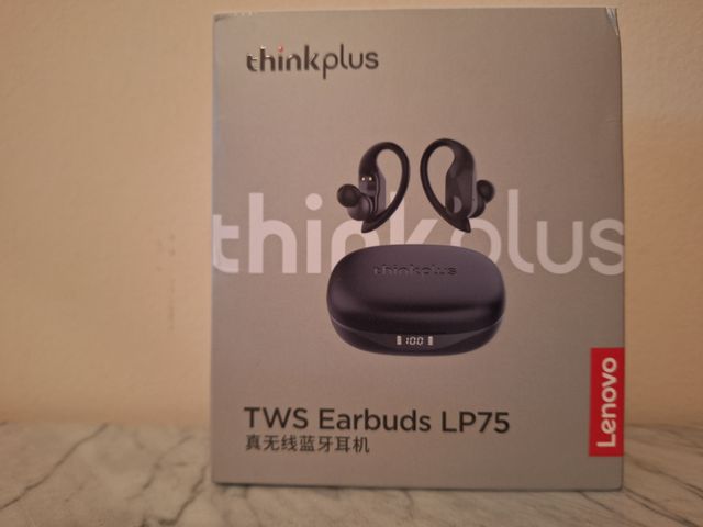 Auriculares deportivos Lenovo thinkplus LP75