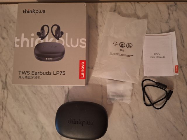 Auriculares deportivos Lenovo thinkplus LP75