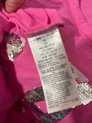 Vestido rojo BREEZE talla 12