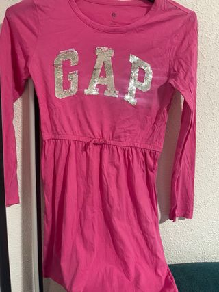 Vestido rojo BREEZE talla 12