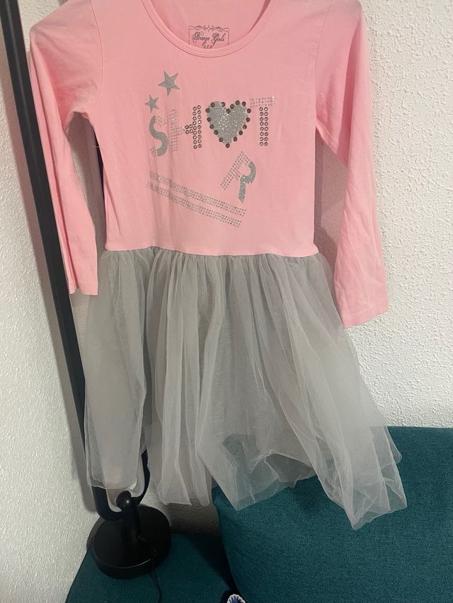 Vestido rojo BREEZE talla 12