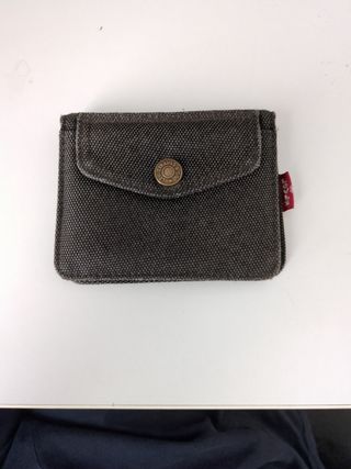 Billetera Levi's gris