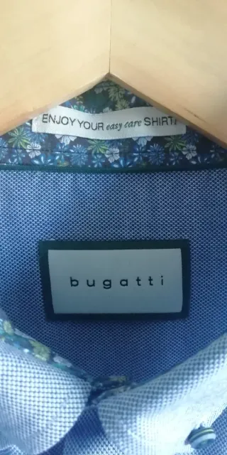 Camicia uomo azzurra