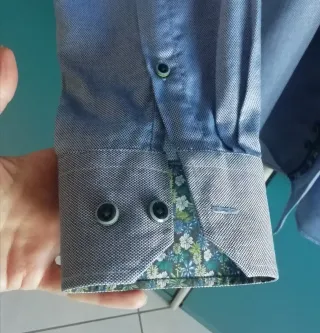 Camicia uomo azzurra